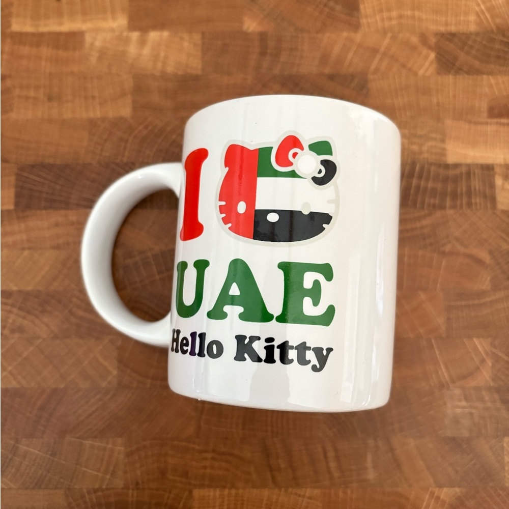 Hello Kitty United Arab Emirates mug